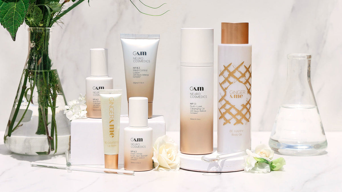 Ginger and Me NeuroCosmedics Basq Spa