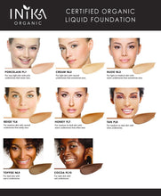 Load image into Gallery viewer, Inika Organic Liquid Foundation