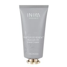 Load image into Gallery viewer, INIKA Organic Phytofuse Renew Avocado Oil Hand Cream 75ml