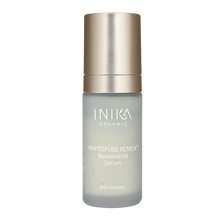 Load image into Gallery viewer, INIKA Organic Phytofuse Renew Resveratrol Serum 30ml