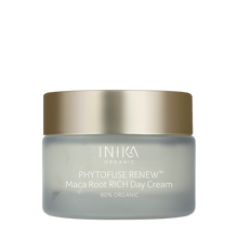 Load image into Gallery viewer, INIKA Organic Phytofuse Renew Maca Root Rich Day Cream 50ml