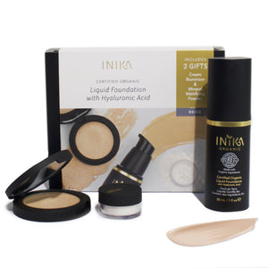 INIKA Liquid Foundation Kits
