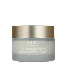 Load image into Gallery viewer, INIKA Organic Phytofuse Renew Resveratrol Night Cream 50ml
