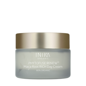 INIKA Organic Phytofuse Renew Maca Root Rich Day Cream 50ml